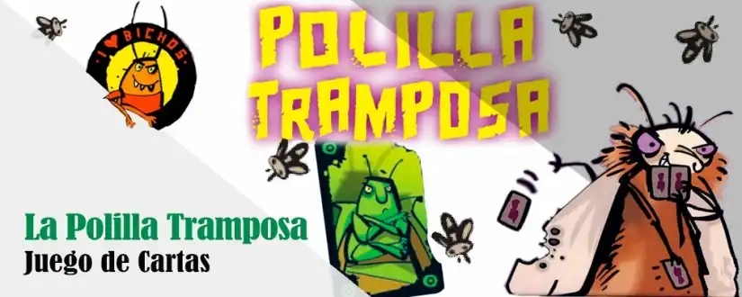 La Polilla Tramposa Juego de Cartas